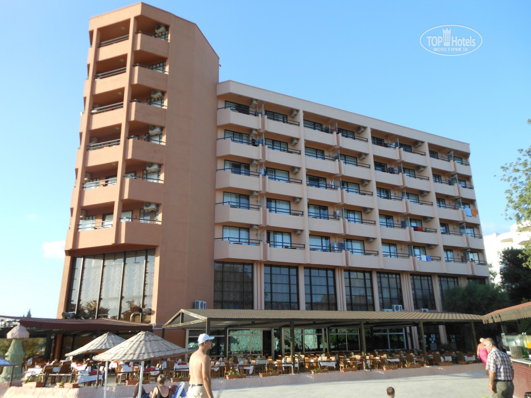 The Holiday Resort Hotel, Бодрум, фотографии туров