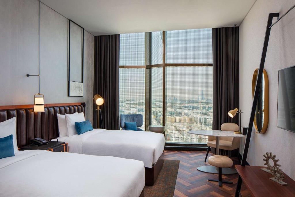 Doubletree by Hilton Dubai M Square Hotel & Residences, номера