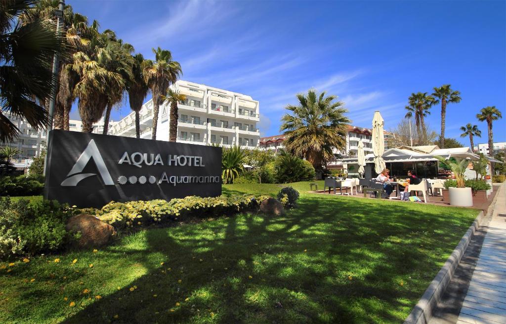 Цены в отеле Aqua Hotel Aquamarina