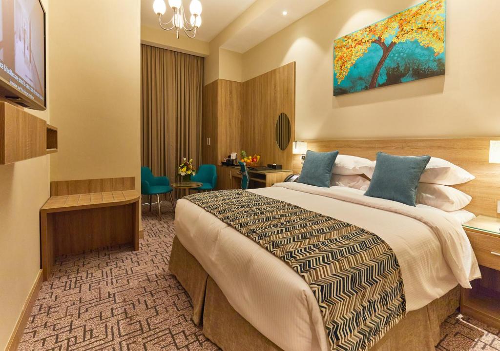 Rose Plaza Hotel Al Barsha, rooms