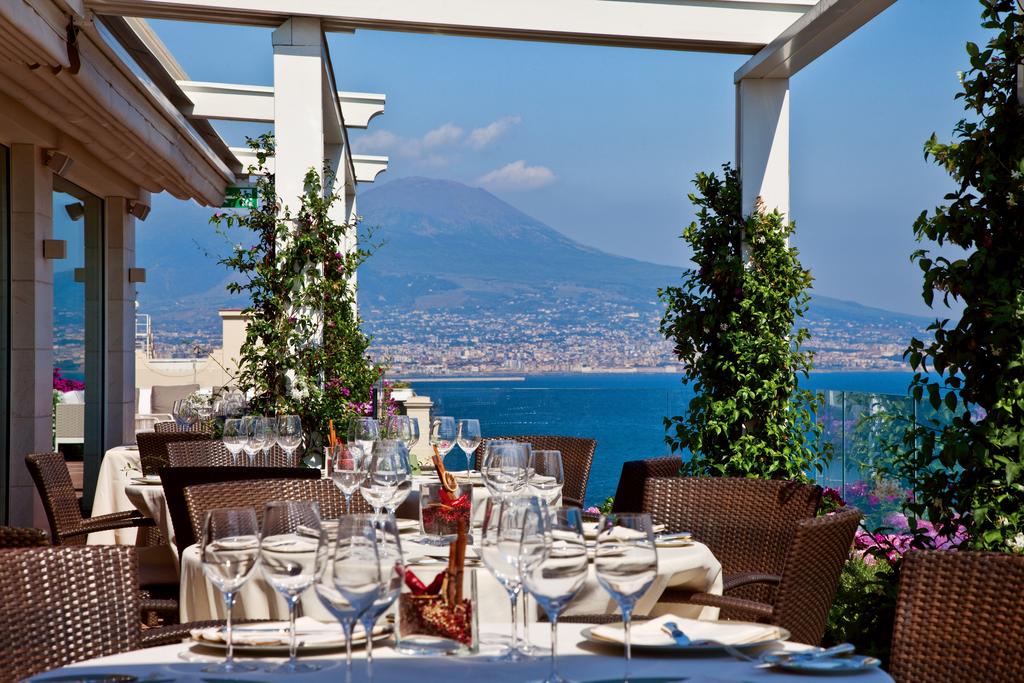 Grand Hotel Vesuvio, Neapol, zdjęcia z wakacje