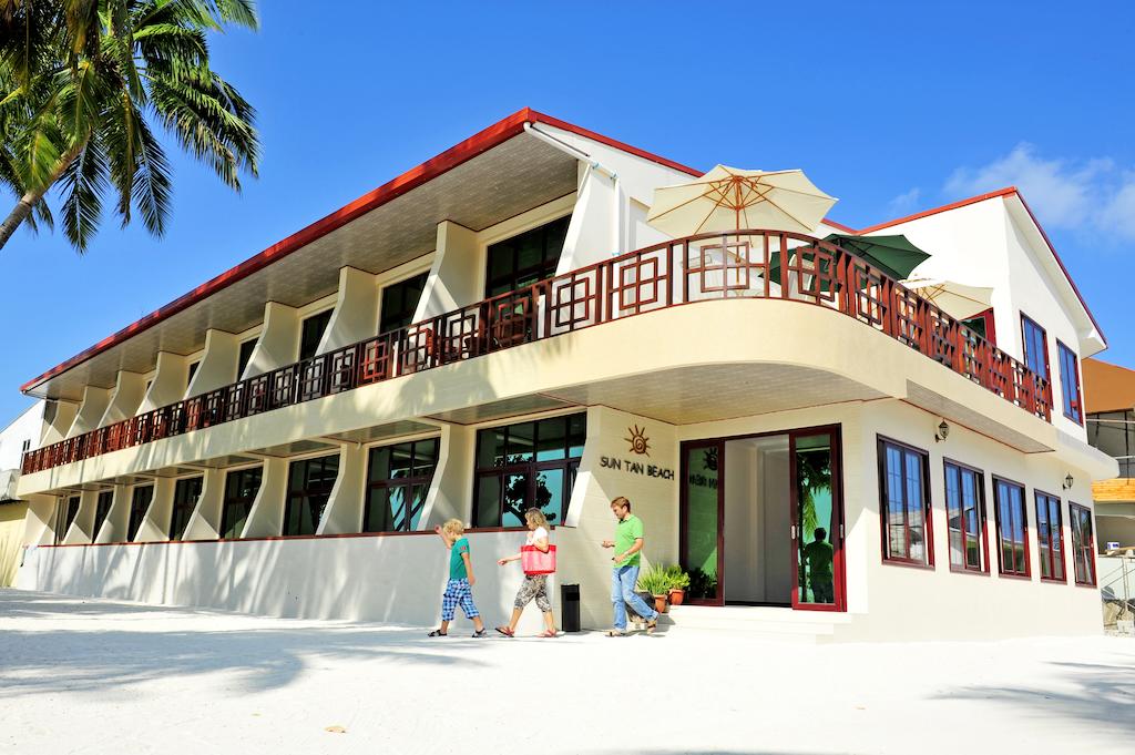 Туры в отель Sun Tan Beach Hotel-Maafushi Каафу Атолл Мальдивы