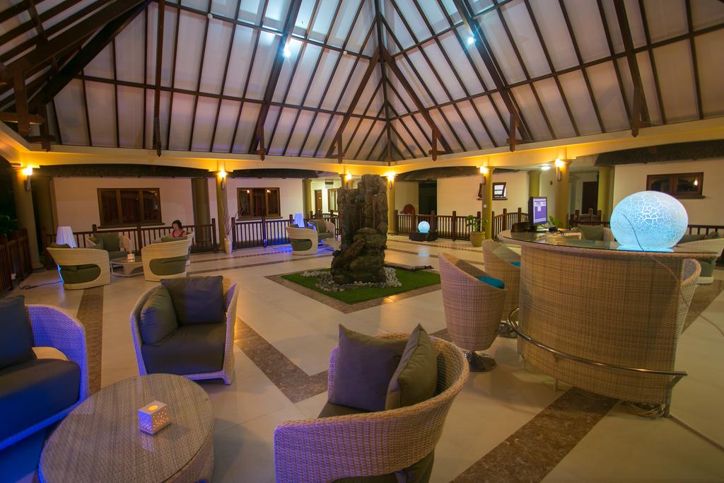 Odpoczynek w hotelu Le Domaine De La Reserve Praslin (wyspa)