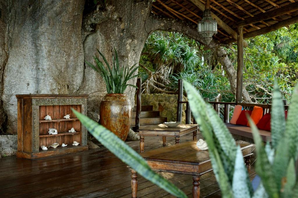 Hotel rest Fumba Beach Lodge Fumba Tanzania