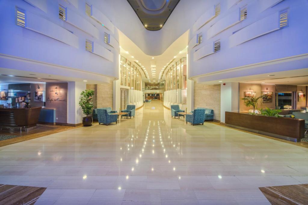 Odpoczynek w hotelu Concorde De Luxe Resort Antalya