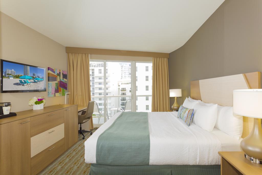 Отель, Майами-Бич, США, Best Western Atlantic Beach Resort