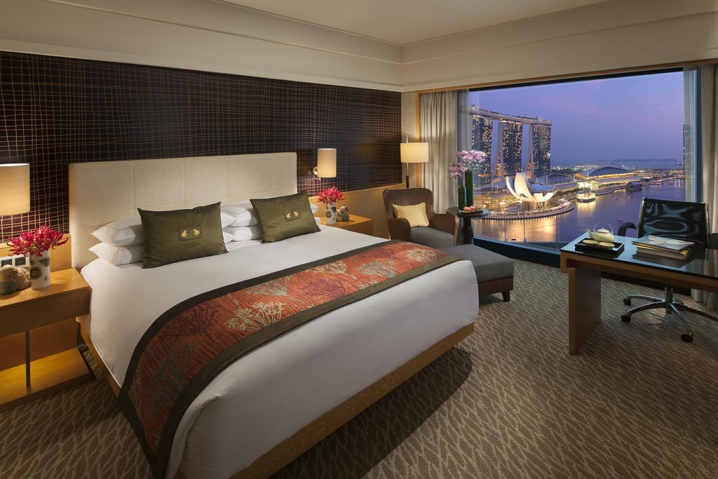 Відпочинок в готелі Mandarin Oriental Сінгапур Сінгапур