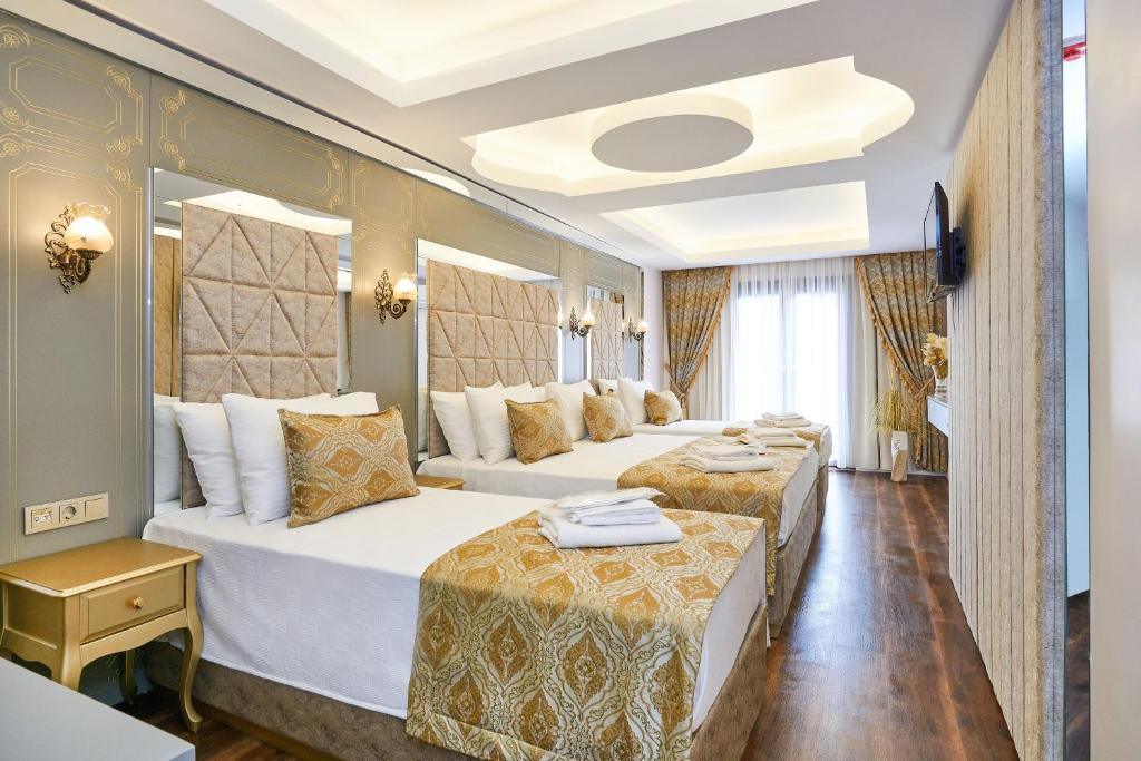 Горящие туры в отель Sultan Suleyman Palace & Spa Стамбул