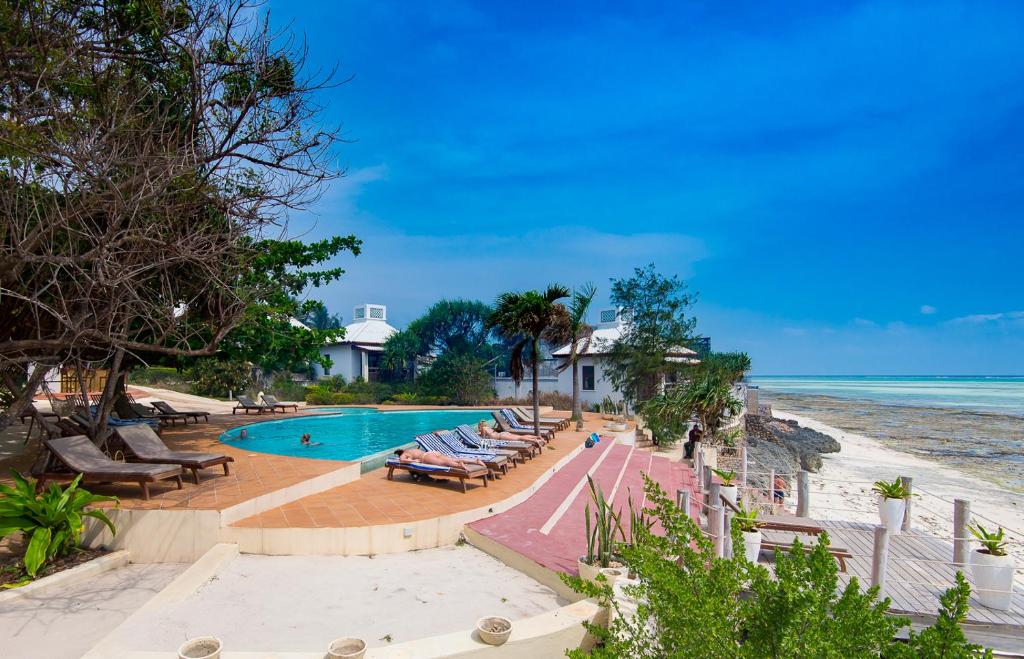 Отдых в отеле Warere Beach Hotel Nungwi Нунгви Танзания