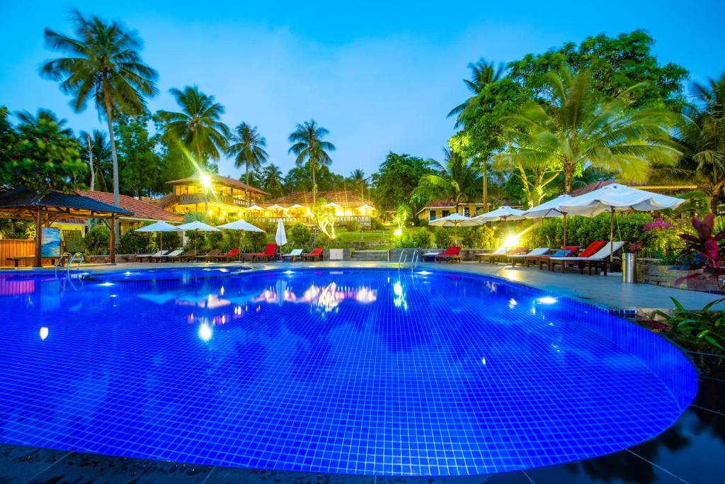 Отдых в отеле Eco Beach Resort Phu Quoc Фу Куок (остров) Вьетнам