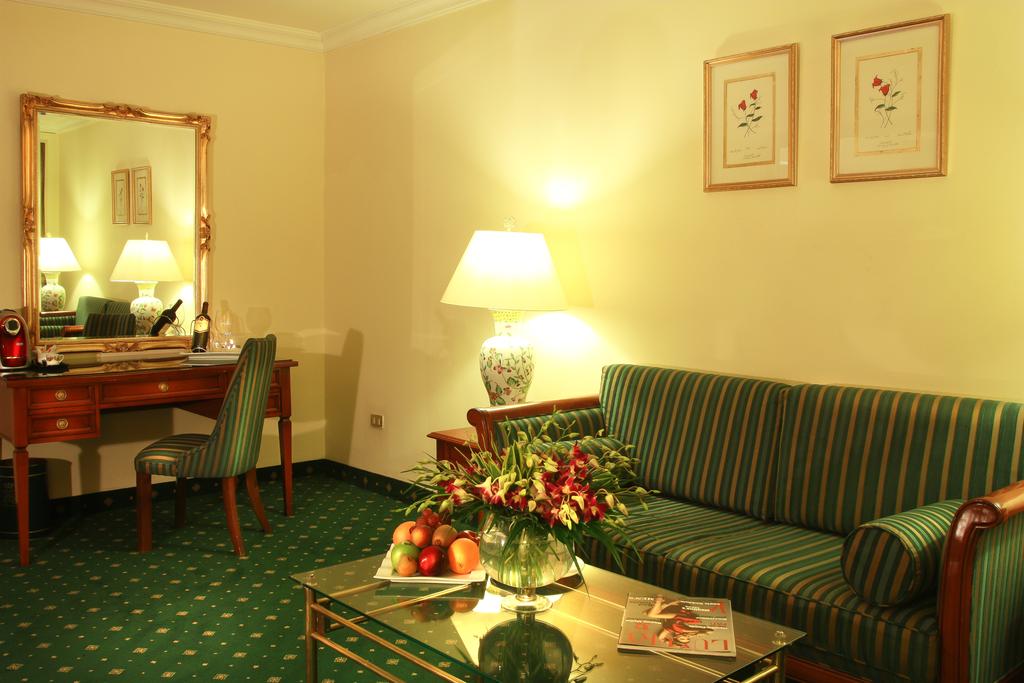 Regency Palace Hotel Amman фото и отзывы