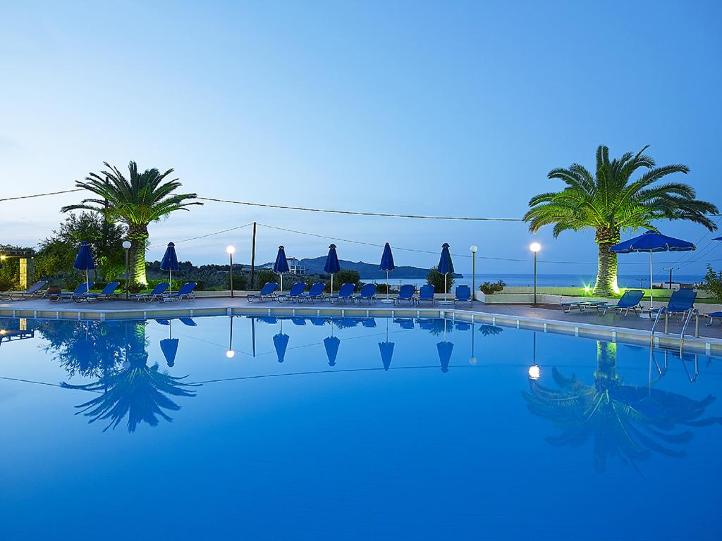 Відпочинок в готелі Eleftheria Hotel (Agia Marina) Ханья Греція