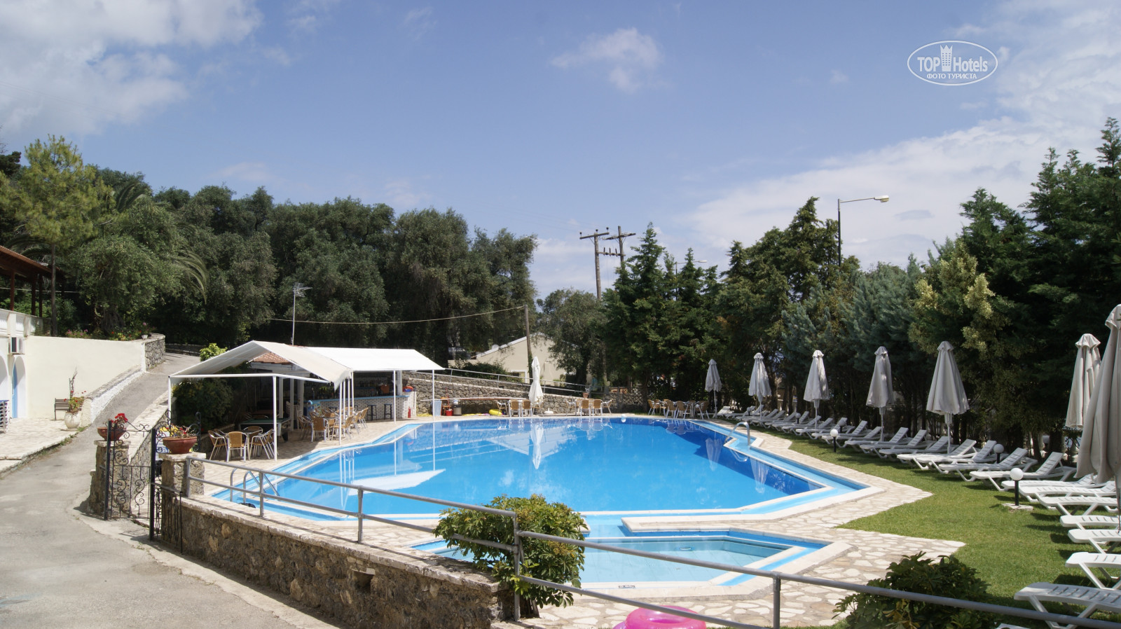 Горящие туры в отель Corfu Village