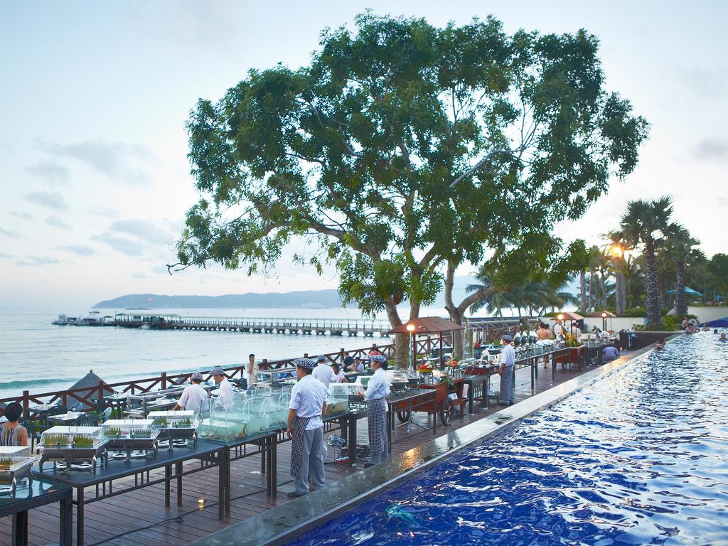 Отдых в отеле Holiday Inn Resort Sanya Yalong Bay Ялонг Бэй Китай