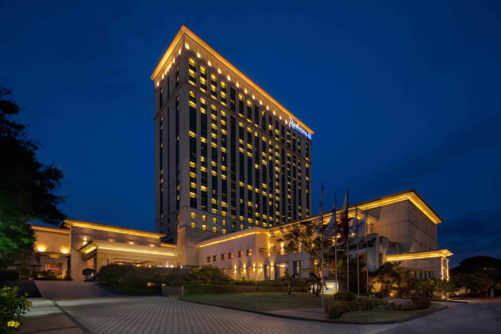Hotel, Philippines, Cebu (island), Radisson Blu Hotel