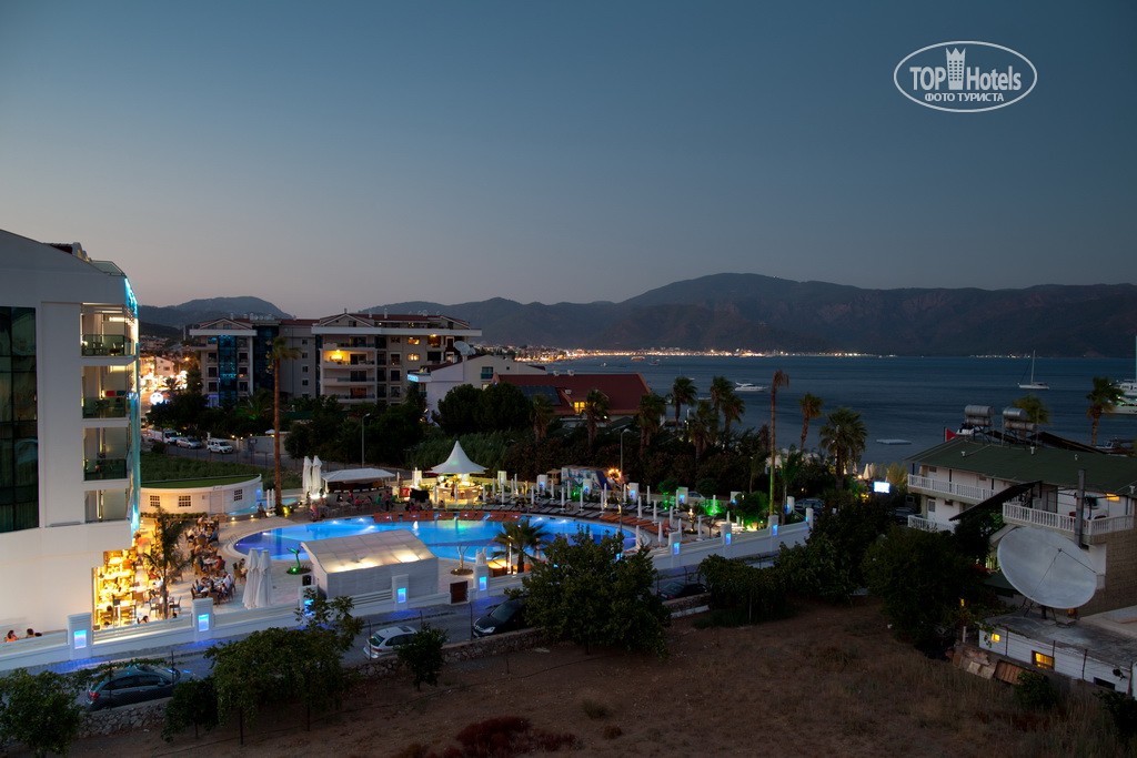 Luna Beach Deluxe Hotel, Мармарис, Турция, фотографии туров