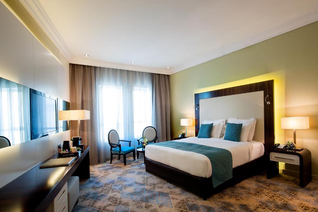 Отдых в отеле Elite Byblos Hotel (ex. Coral Dubai Al Barsha)
