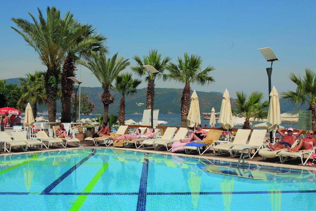 Cettia Beach Resort Hotel, Мармарис, Туреччина, фотографії турів