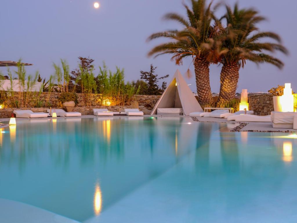 Ostraco Luxury Suites, Миконос (остров), фотографии туров