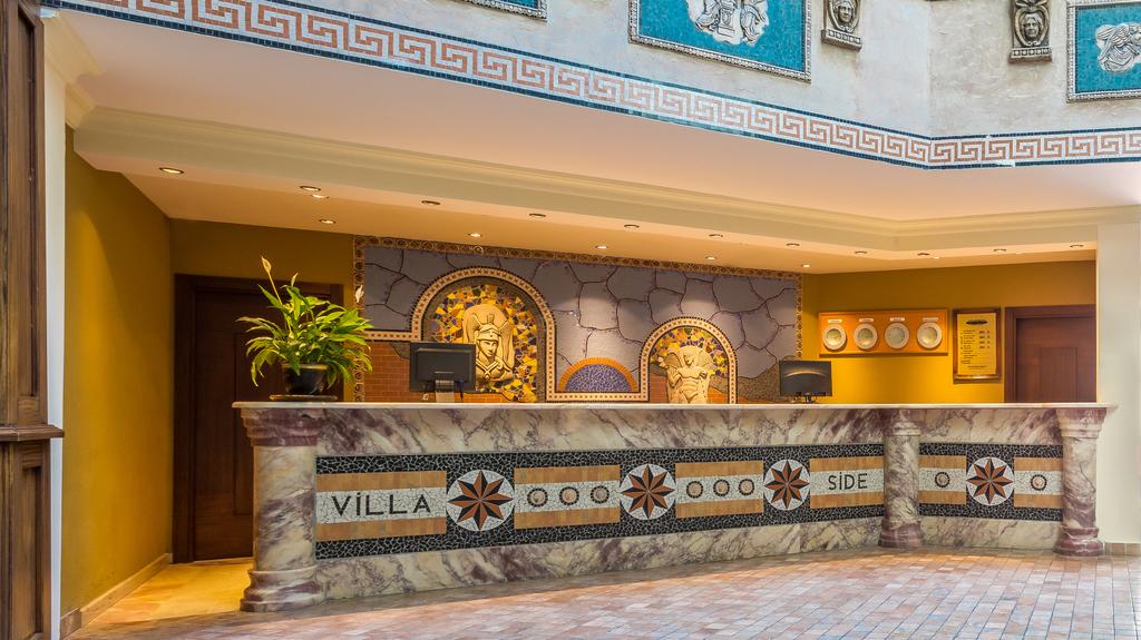 Villa Side Hotel, Сіде, Туреччина, фотографії турів