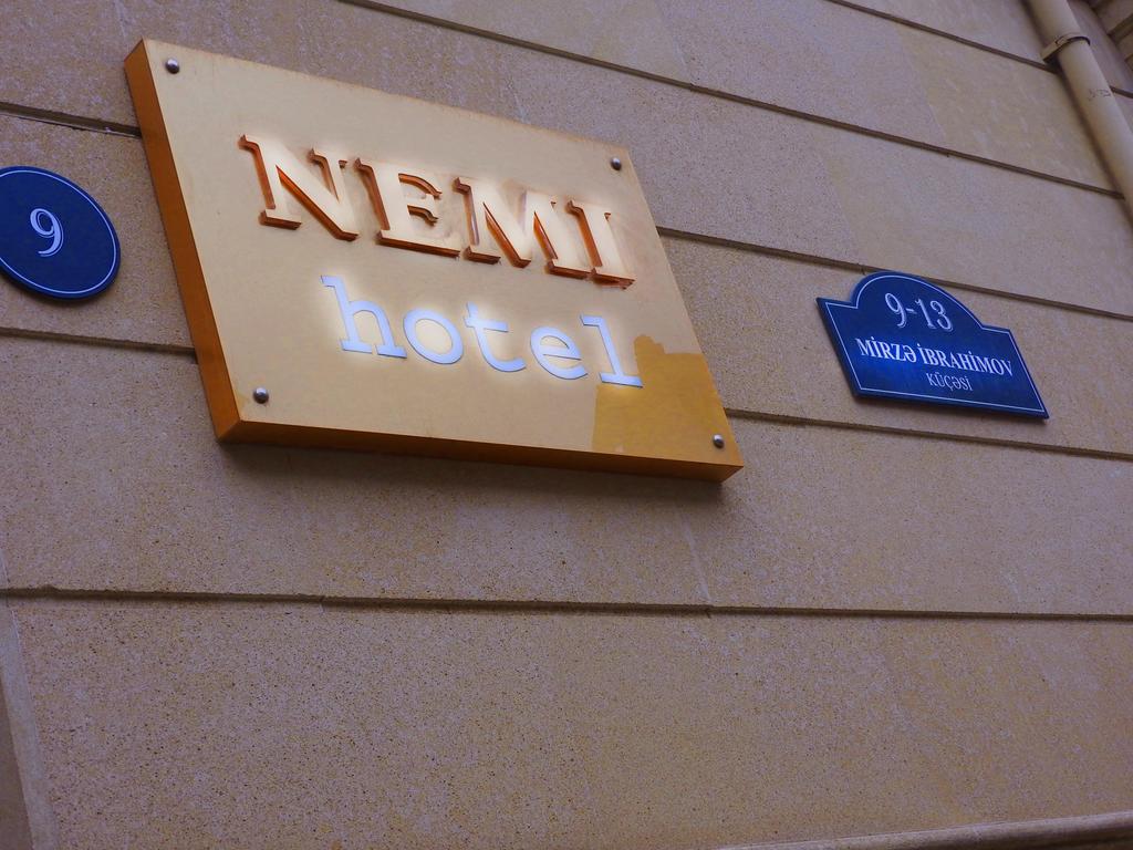 Отдых в отеле Nemi Hotel Baku