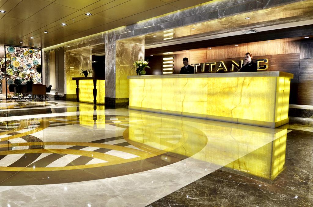 Titanik Business Golden Horn, Istanbul