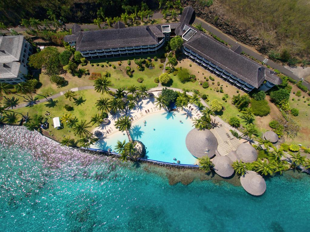 Отзывы про отдых в отеле, Intercontinental Resort Tahiti