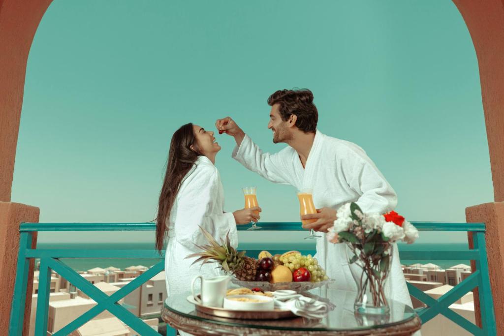 Відгуки гостей готелю Cancun Sokhna Resort & Villas