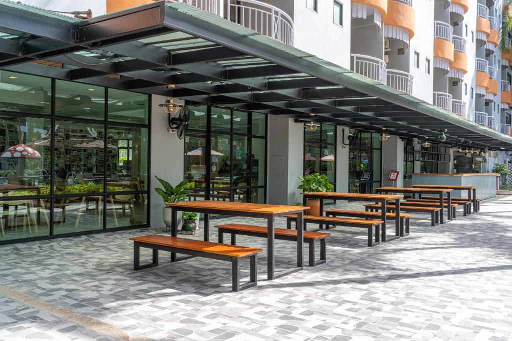 Heeton Concept Hotel Pattaya by Compass Hospitality (ex.Mercure Hotel), Tajlandia, Pattaya