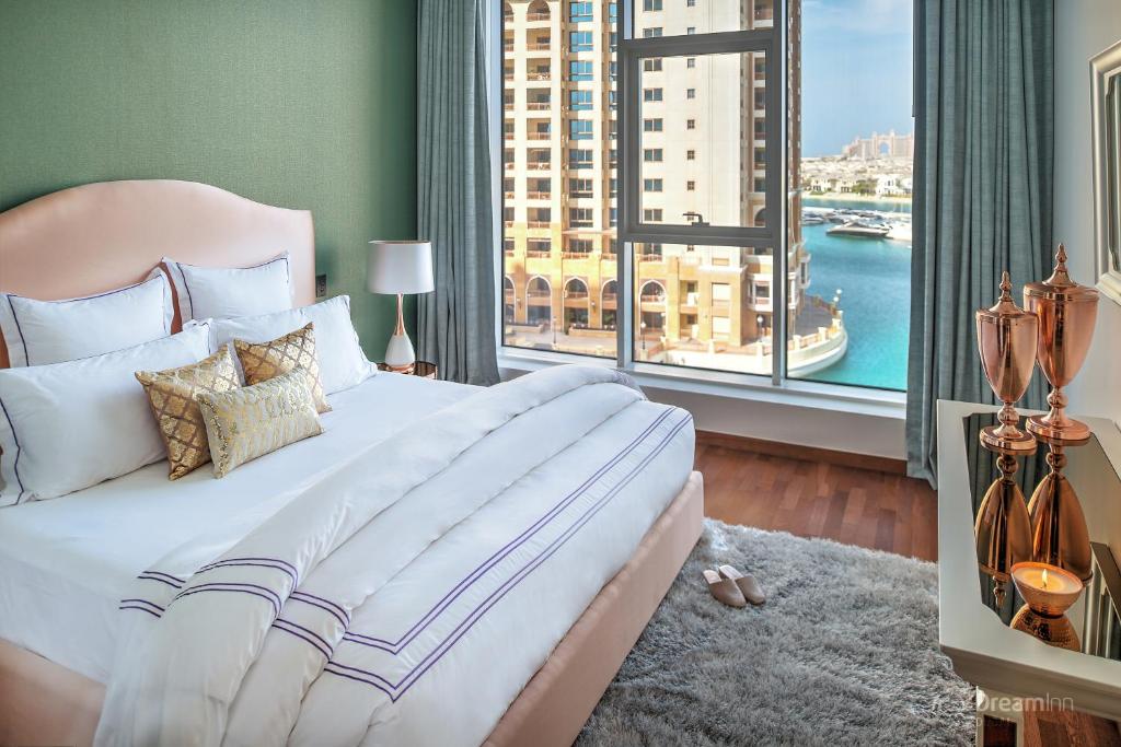 Отдых в отеле Dream Inn Dubai Apartments - Tiara Дубай (город)