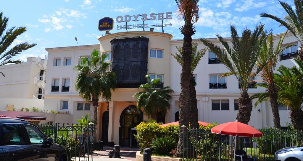 Отзывы гостей отеля Best Western Odyssee Park