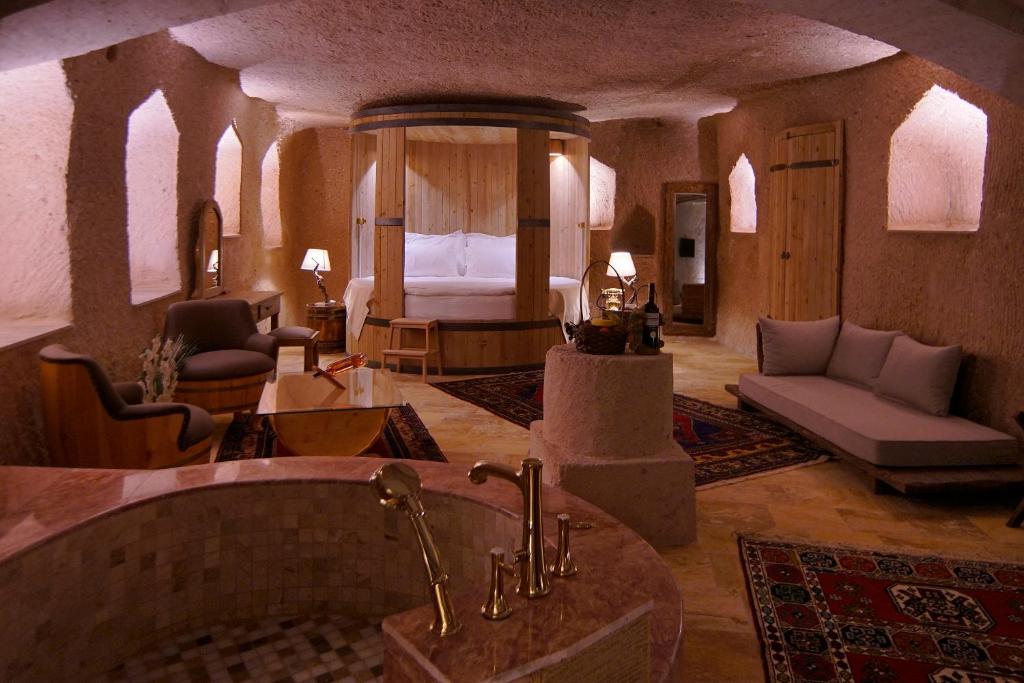 Odpoczynek w hotelu Eyes Of Cappadocia Hotel Uchisar