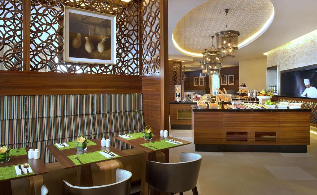Hilton Garden Inn Dubai Al Mina, pokoje