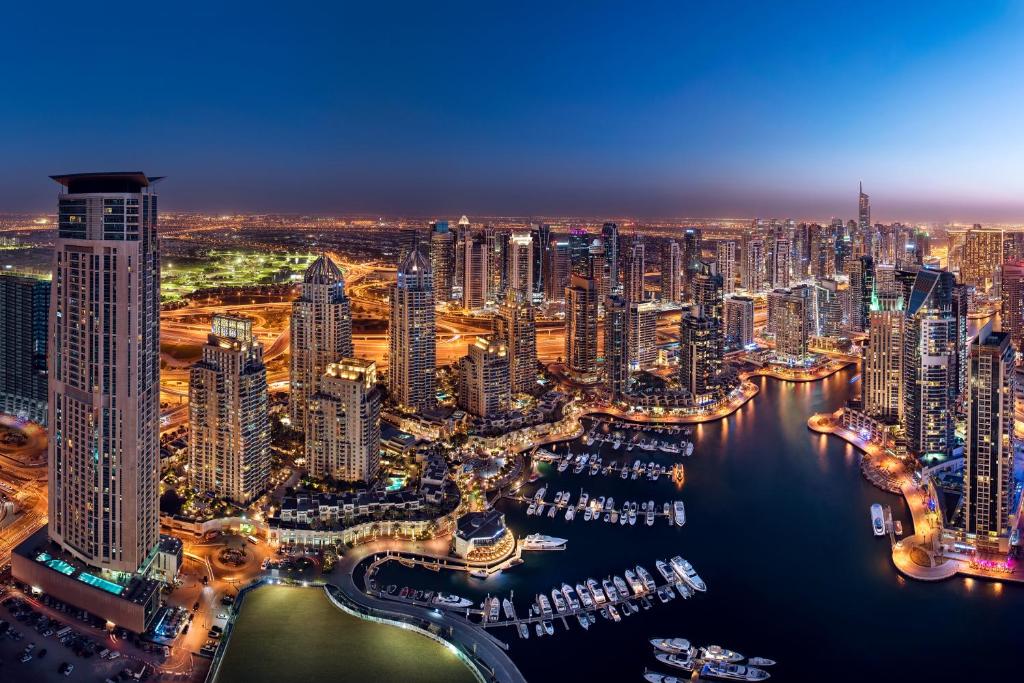 Address Dubai Marina фото и отзывы