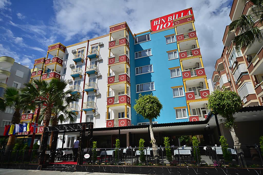 Bin Billa Hotel, Аланья, фотографии туров