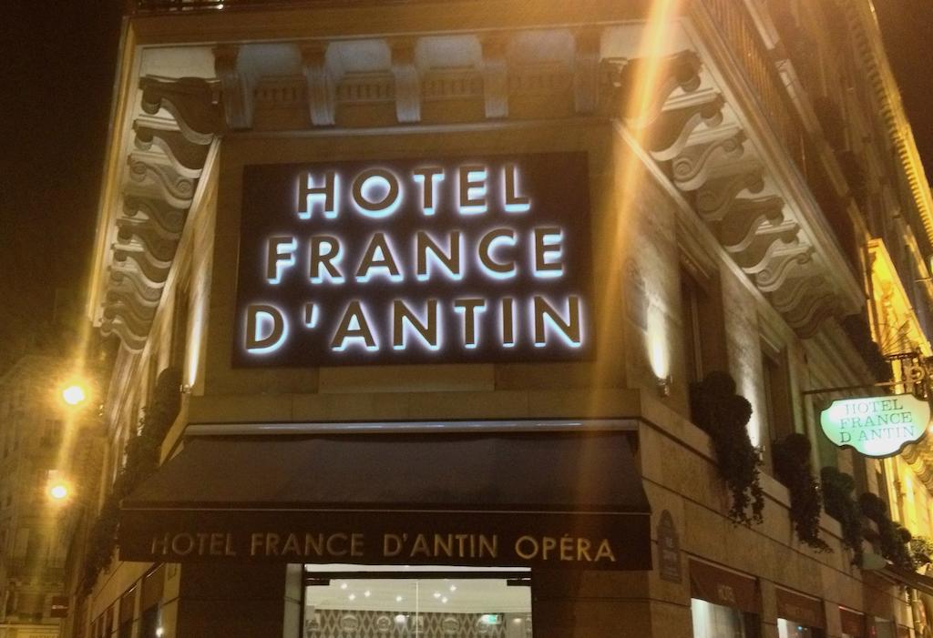Отзывы туристов France D'Antin Hotel
