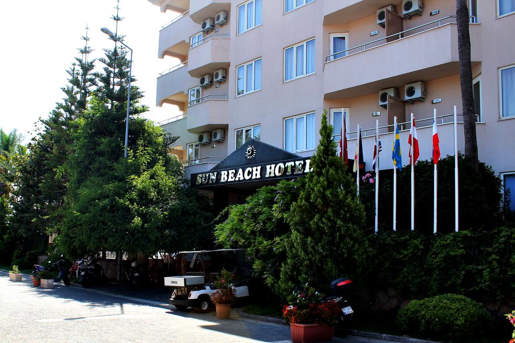 Odpoczynek w hotelu Sun Beach Hotel Side Turcja