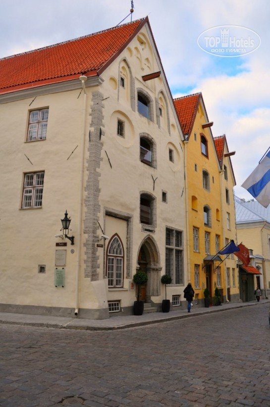 Pk Ilmarine Hotel, Эстония, Таллин