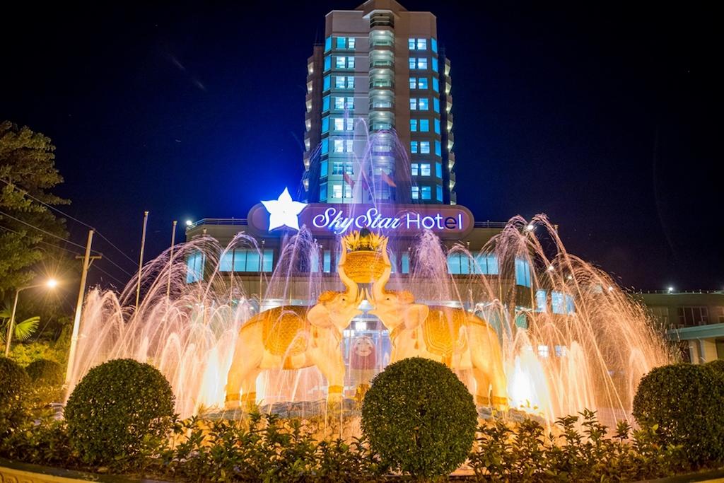 Sky Star Hotel, Янгон, фотографии туров