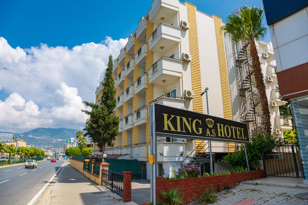 Відпочинок в готелі King As Hotel Аланія Туреччина