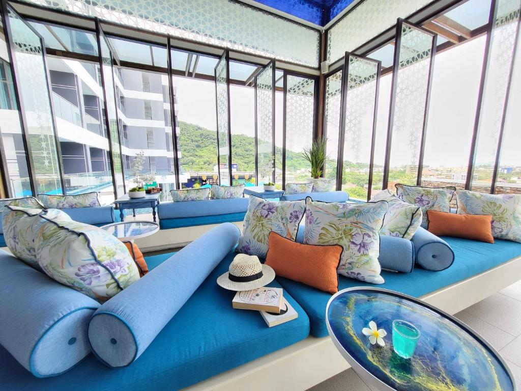 Hotel, Thailand, Kata Beach, The Yama Hotel Phuket