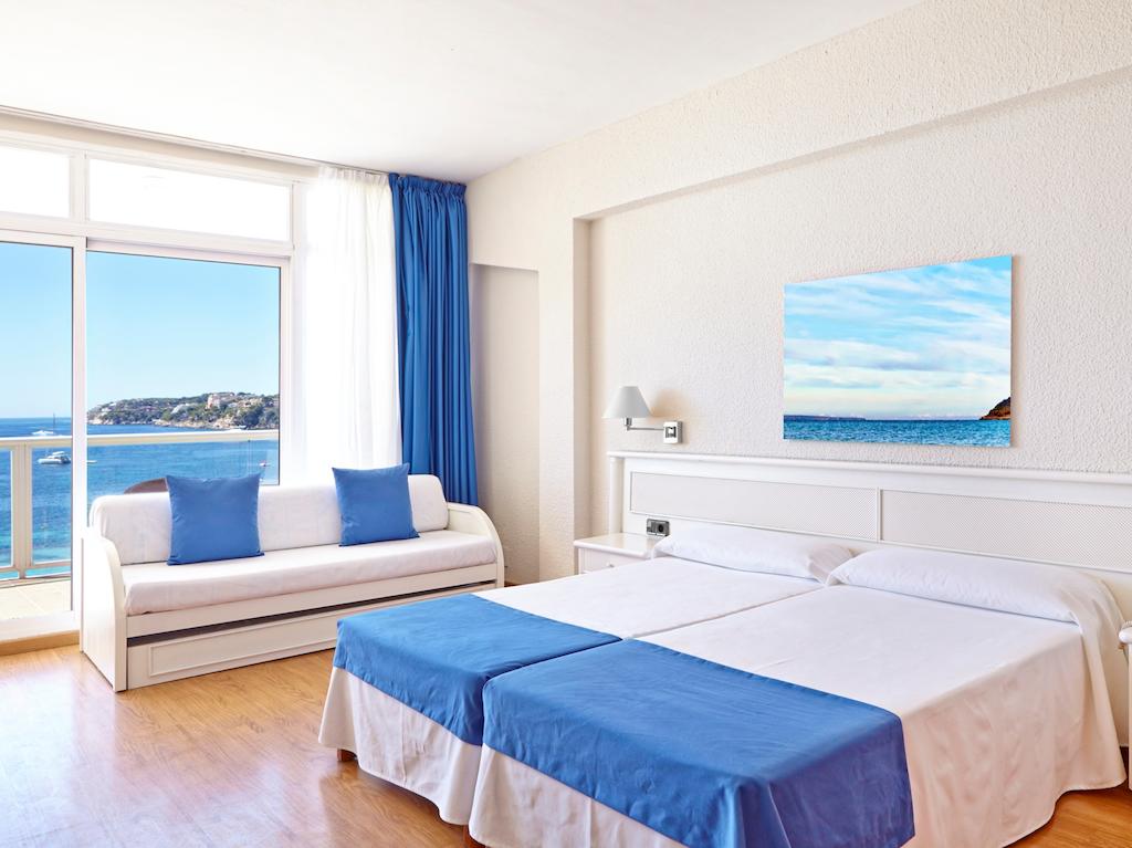 Hotel rest Flamboyan Caribe Mallorca Island Spain