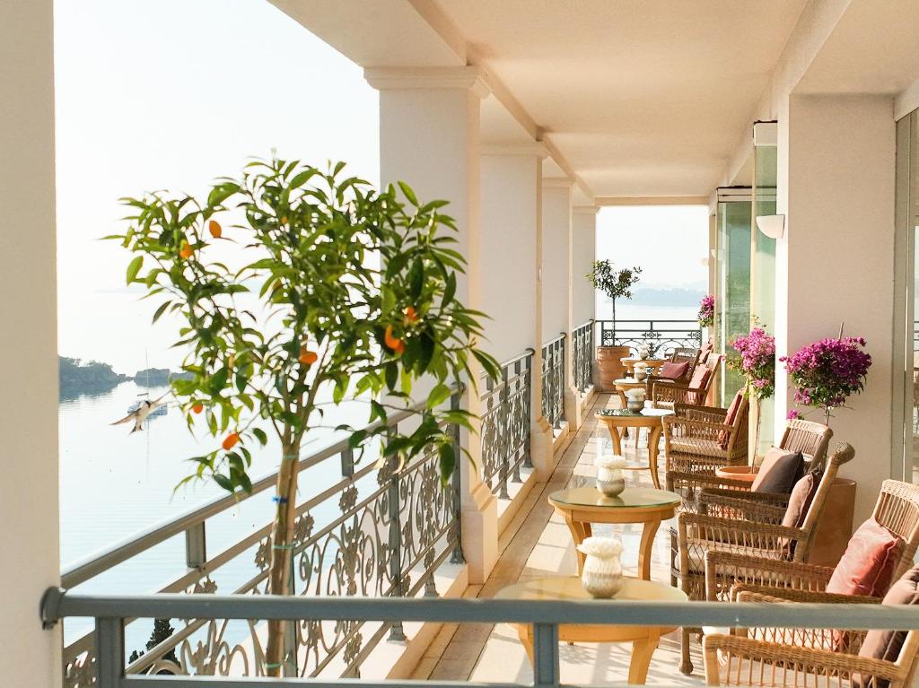 Отдых в отеле Grecotel Eva Palace Корфу (остров) Греция