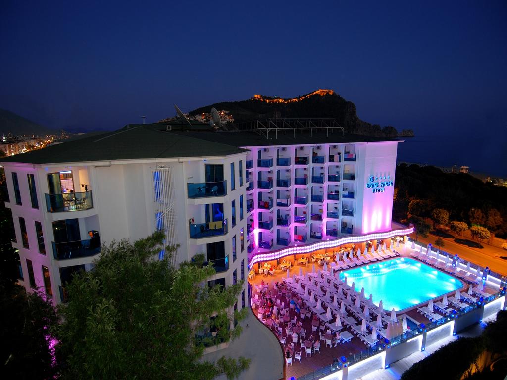 Туры в отель Grand Zaman Beach Hotel Аланья
