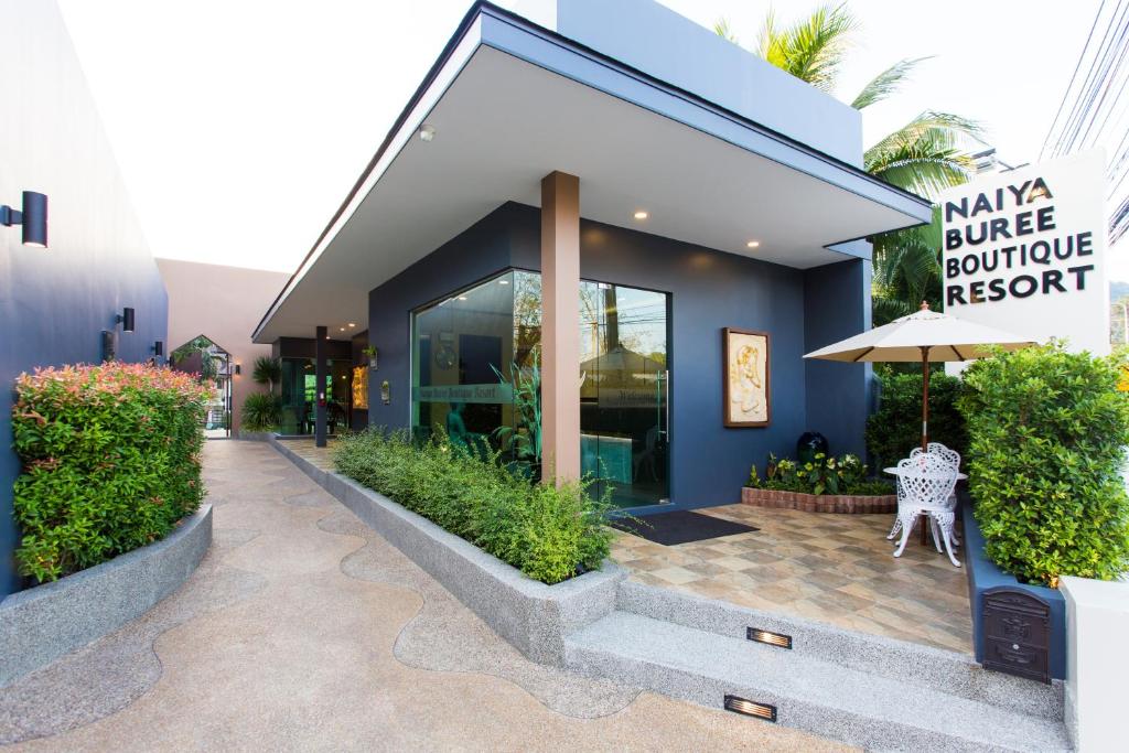 Отель, южный Пхукет, Таиланд, Naiya Buree Boutique Resort