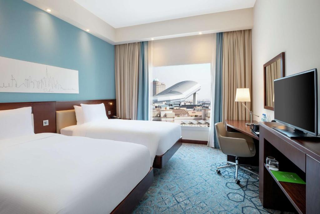 Hotel guest reviews Hampton by Hilton Dubai Al Barsha