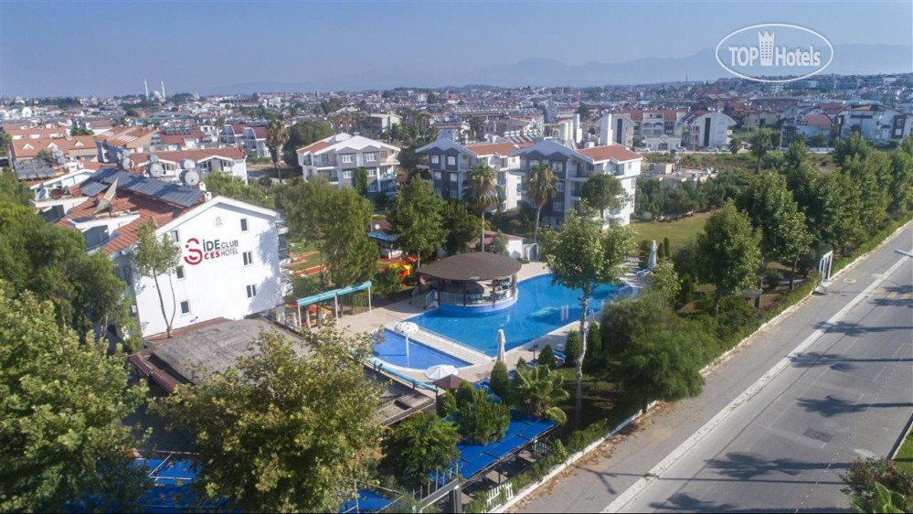 Side Ces Club Hotel, Сиде, Турция, фотографии туров