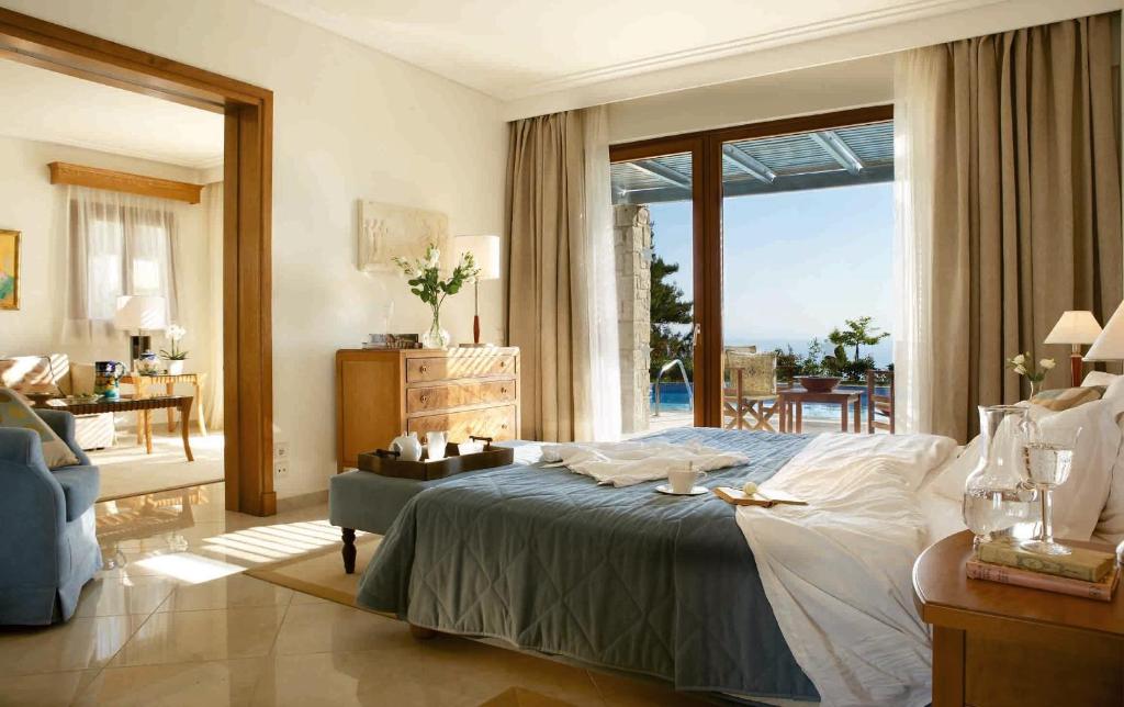 Opinie gości hotelowych Aegean Melathron Thalasso Spa Hotel