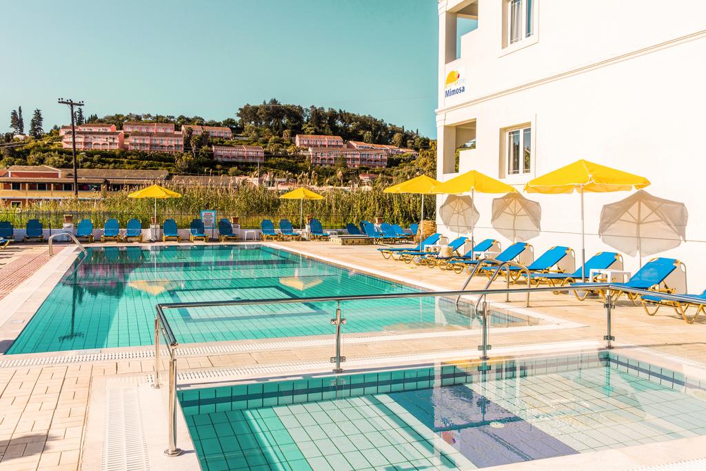 Hotel Mimosa, Корфу (остров), Греция, фотографии туров