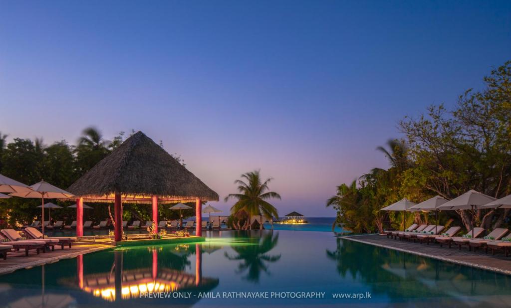 Hotel, Atol Raa, Malediwy, Adaaran Select Meedhupparu